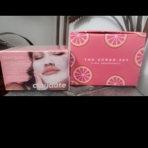 Face mask/scrub lot. New $64 Value